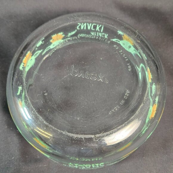 Pyrex Glass Snack Attack Bowl Star Wars Mandalorian Baby YODA 4-Cup NO LID - Picture 7 of 10